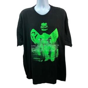 The Exorcist Mens T-Shirt Size 3XL 54/56 Black Tee Short Sleeve